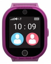 Детски смарт часовник MyKi -  4 Lite, 1.3'', Pink