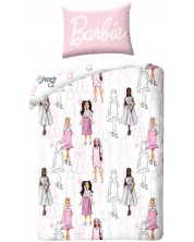 Детски спален комплект Halantex - Barbie -1