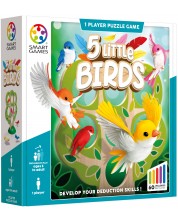 Детска игра Smart Games - Пет малки птички -1