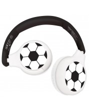 Детски слушалки Lexibook - HPBT010FO, безжични, черни/бели