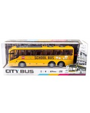 Детска играчка Ocie - Училищен автобус City Bus, 1:30