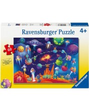 Детски пъзел Ravensburger от 60 части - Космически извънземни