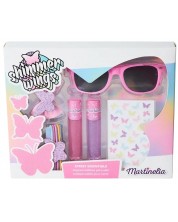 Детски комплект за красота Martinelia - Shimmer Wings, с очила -1