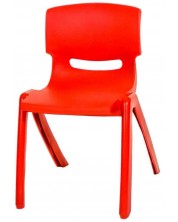 Детско столче Sonne - Фантазия, червено -1