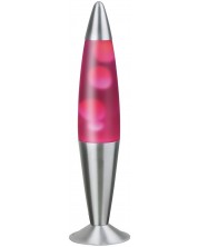 Декоративна лампа Rabalux - Lollipop 4108, 25 W, 42 x 11 cm, розова -1