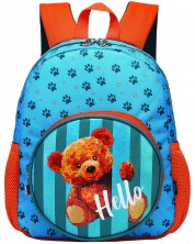 Раница за детска градина S. Cool - Hello Bear -1