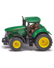 Детска играчка Siku - Трактор John Deere 6215R, зелен
