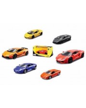Детска играчка Maisto Fresh - Кола Lamborghini, 1:36, асортимент -1