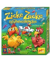 Детска настолна игра Simba Toys - Птичета Zicke Zacke -1