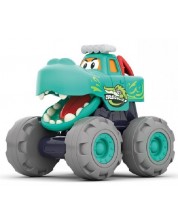 Детска играчка Hola Toys - Чудовищен камион, крокодил -1