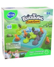 Детска смарт игра Hola Toys Educational - Еленчета в гората -1