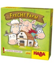 Детска мини игра Haba - Хаос във фермата -1