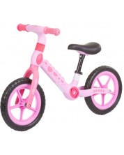 Детско колело за баланс Chipolino - Дино, розово -1