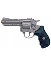 Детска играчка Gonher - Полицейски револвер с капси -1
