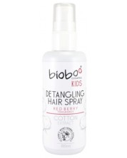 Детски спрей за разресване на коса с екстракт от памук Bioboo Kids - 100 ml