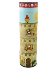 Детска играчка Svoora - Калейдоскоп, Приказен замък -1