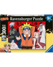 Детски пъзел Ravensburger от 300 XXL части - Наруто