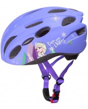 Детска каска за велосипед BIKE SPORT - In Mold Frozen 2, лилава -1