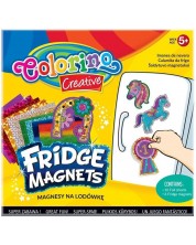 Детски магнити за хладилник Colorino Creative - асортимент -1