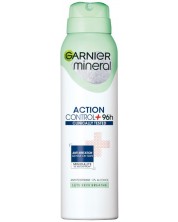 Garnier Mineral Спрей дезодорант Action Control, 150 ml