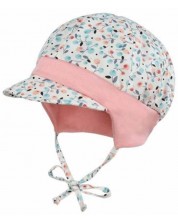 Детска лятна шапка Maximo - Каскет, розова