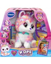 Детска играчка Vtech - Интерактивно куче Хоуп (английски език) -1