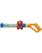 Детска играчка Raya Toys - Воден пистолет Iron Man -1