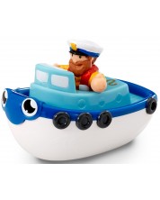 Детска играчка WOW Toys - Моторната лодка на Тим -1