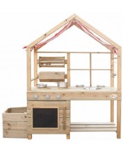 Детска дървена градинска кухня Classic World -1
