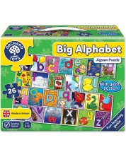 Детски пъзел Orchard Toys - Голяма азбука, 26 части -1