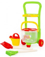 Детска играчка Polesie - Градинска количка -1