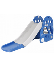 Детска пързалка Sonne - Кола, 155 cm, синя