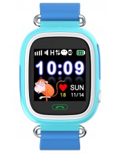 Детски Смарт часовник Xmart - KW03G, 31mm, 1.22", син -1