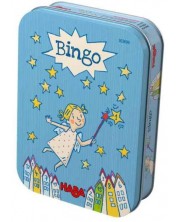 Детска магнитна игра Haba - Бинго, в метална кутия -1