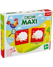 Детска мемори игра Memos Maxi - Ферма