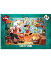 Детски пъзел Art Puzzle от 48 части - Пинокио