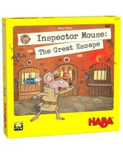 Детска игра Haba - Инспектор Мишок: Великото бягство -1