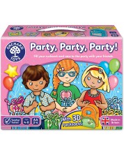 Детска образователна игра Orchard Toys - Парти, Парти, Парти -1