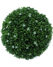 Декоративна топка  Rossima - Жасмин, 18 cm, PVC, светлозелена -1