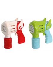 Детска играчка Aya Toys - Автоматичен пистолет за сапунени балони, асортимент