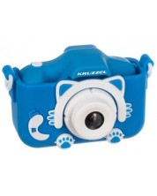 Детска играчкa Kruzzel - Цифров фотоапарат, син -1