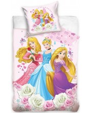 Детски спален комплект от 2 части Sonne - Disney Princess -1
