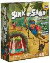 Настолна игра Spin Master: Sink N' Sand - Детска -1