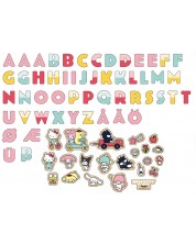 Детски образователен комплект Micki - Hello Kitty, 75 части -1