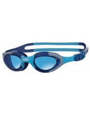 Детски очила за плуване Zoggs - Super Seal JNR, 6-14 години, сини -1