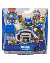 Детска играчка Spin Master Paw Patrol - Hero Pup, Чейс -1