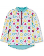 Детска блуза бански с UV защита 50+ Sterntaler - С плодове, 98/104 cm, 2-4 години -1