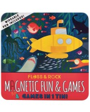 Детски магнитни игри Floss and Rock - Подводен свят