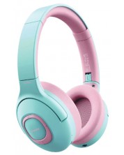 Детски слушалки ProMate - Coddy, безжични, Bubblegum