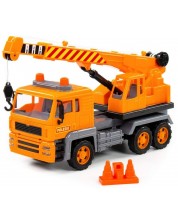 Детска играчка Polesie - Камион с кран Diamond -1